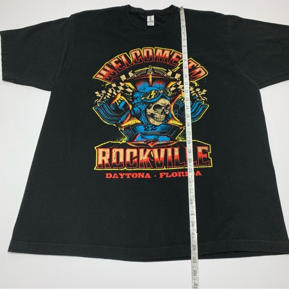 Welcome to Rockville 2022 Concert T-Shirt Daytona Korn Megadeth NIN Band Tee XL - Picture 5 of 9